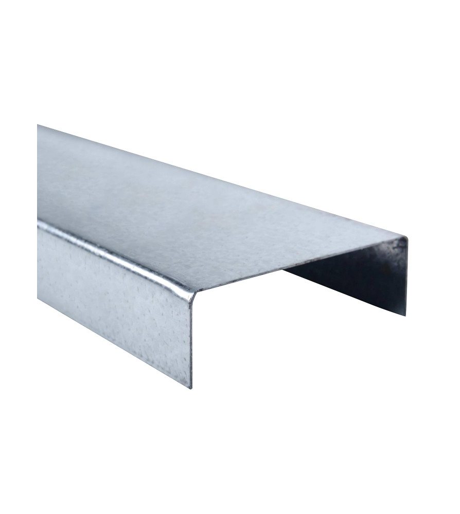 Metalcom U E 2x5(6,36 Kg/barra)103x30x0,85x600