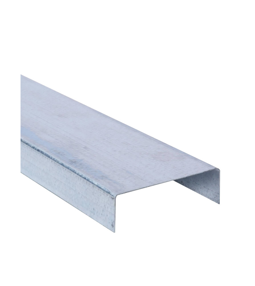 Metalcom U E 2x4 (6,00 Kg/barra)92x30x085x300