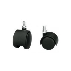 RUEDA PARA MUEBLES CON ESPIGA 50 MM