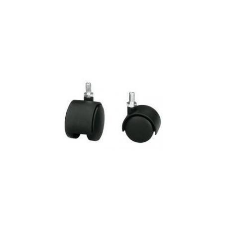 RUEDA PARA MUEBLES CON ESPIGA 50 MM