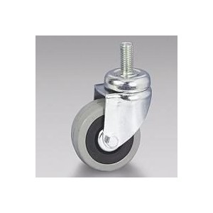 RUEDA PARA MUEBLES CON HILO 50 MM