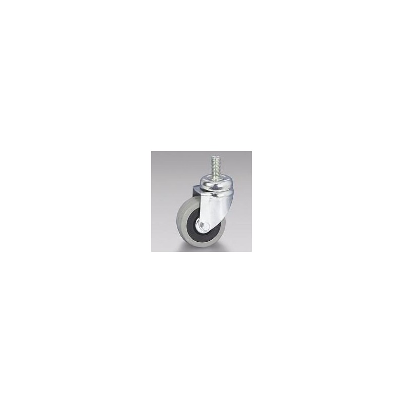 RUEDA PARA MUEBLES CON HILO 50 MM