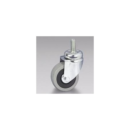 RUEDA PARA MUEBLES CON HILO 50 MM