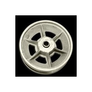 RUEDA AL PISO GENERICA 100 MM 4" X 3/4"