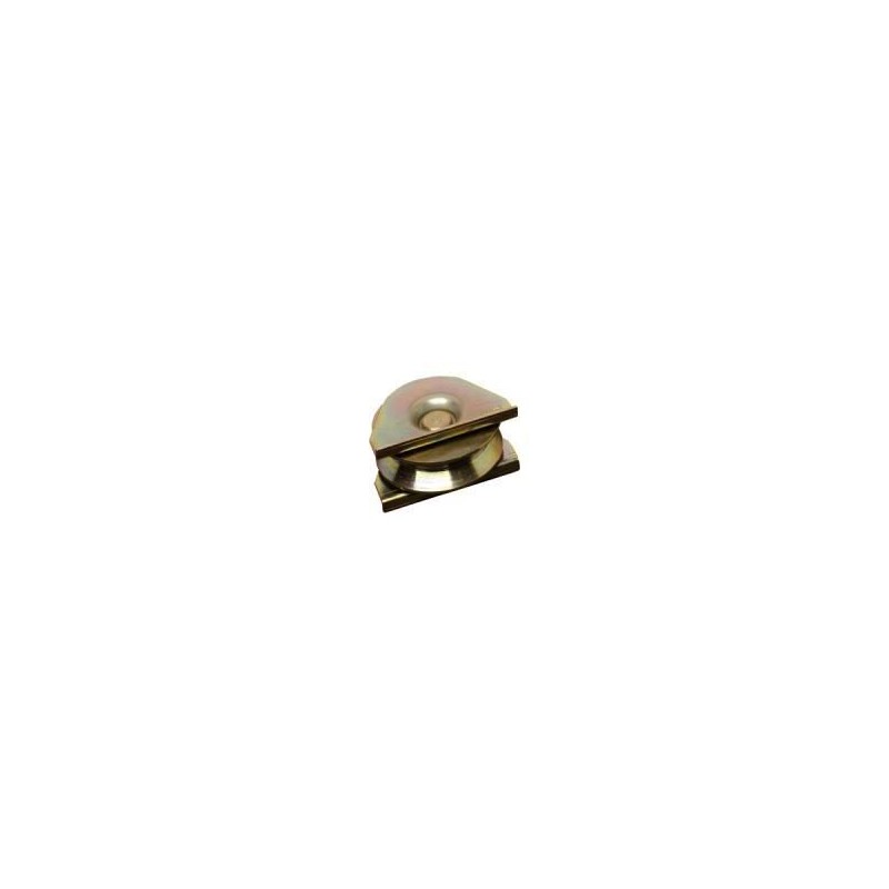 RUEDA AL PISO DUCASSE KOSMOS 64 MM 2 1/2" 100 KG