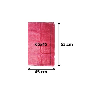 SACO VACIO PARA ARIDOS CHICO 72X45