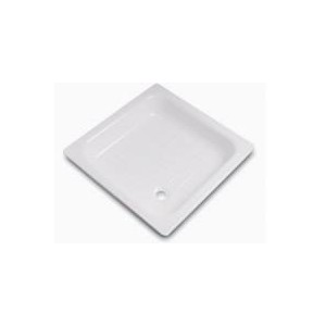 RECEPTACULO ENLOZADO 0,70 X 0,70 BLANCO CALIDAD PR
