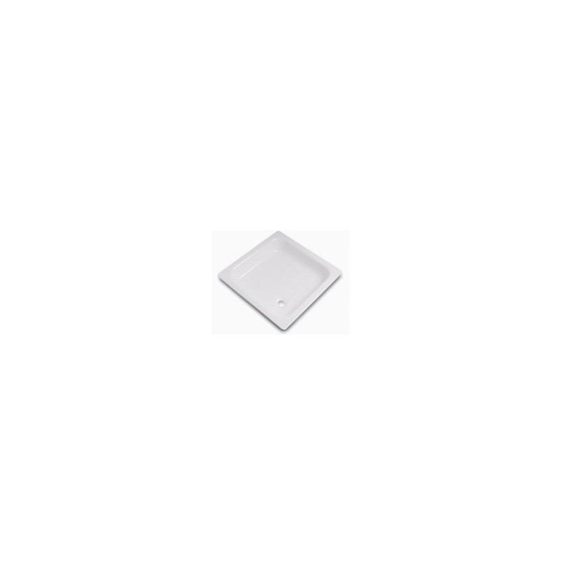 RECEPTACULO ENLOZADO 0,70 X 0,70 BLANCO CALIDAD PR