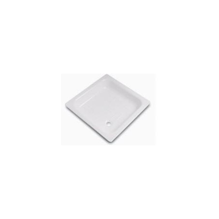 RECEPTACULO ENLOZADO 0,70 X 0,70 BLANCO CALIDAD PR