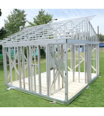 Metalcom Montante Normal 60 X 38 X 0,5 X 3,50 Mt (