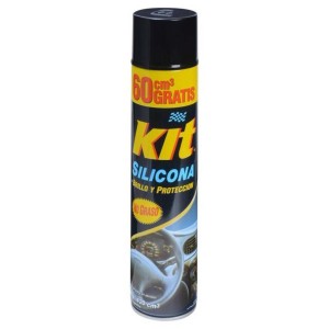 SILICONA SPRAY KIT P/AUTOMOVIL 420 CM3