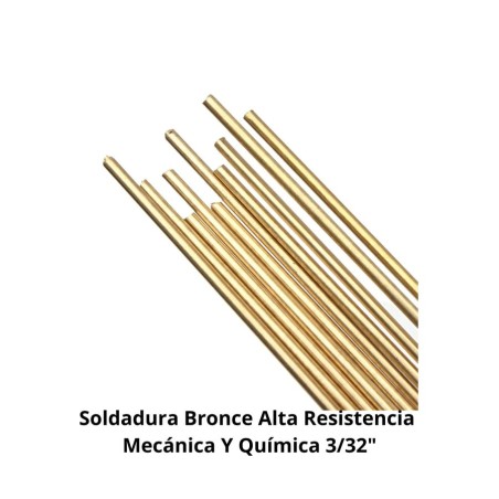 SOLDADURA BRONCE EN BARRA (2.5) 3/32