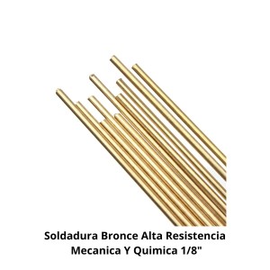 SOLDADURA BRONCE EN BARRA (3.0) 1/8