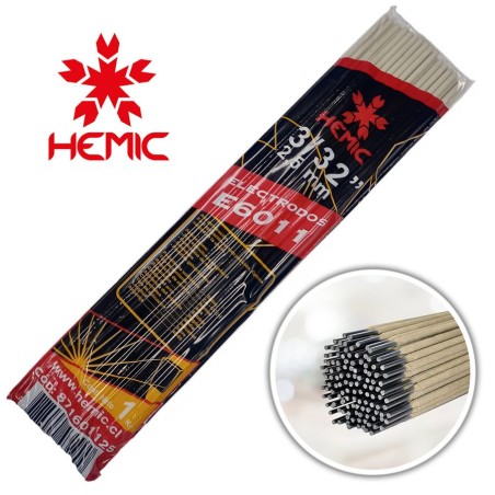 SOLDADURA ELECTRODO P/AZUL HEMIC 6011 (2.38) 3/32