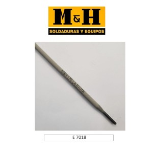 SOLDADURA ELECTRODO P/AZUL M y amp H E/7018 (3.17) 1/8"