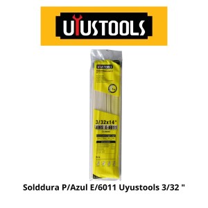 SOLDADURA ELECTRODO P/AZUL UYU E/6011 (2.38) 3/32