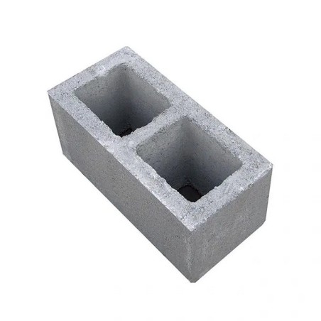 BLOQUE HORMIGON 400 MM X200 MM 200 MM
