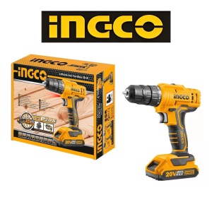 TALADRO INGCO INALAMBRICO 10 MM 20 V LIT CDLI2001