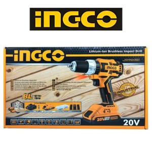 TALADRO INGCO INALAMBRICO 13 MM 20 V LIT CIDLI206