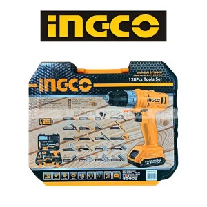 TALADRO INGCO INALAMBRICO 10 MM 12 V LIT HKTHP112