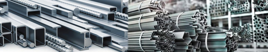 Perfiles de acero  galvanizados