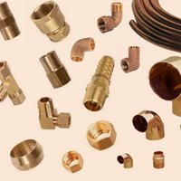 Fittings y Tubos Bronce Cobre