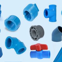 Fittings y tubos PVC presion