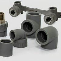 Fittings y tubos PPR (polifusion)
