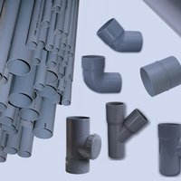 Fittings y tubos PVC sanitario