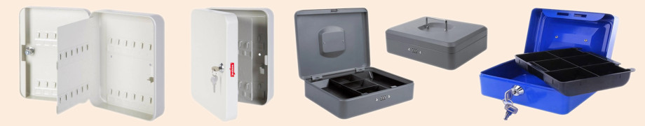 Cajas de seguridad y guardallaves