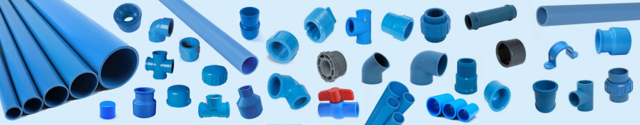 Fittings y tubos PVC presion