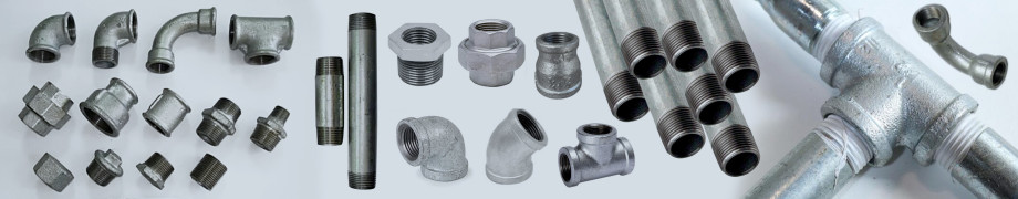 fittings y tubos galvanizados
