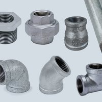 fittings y tubos galvanizados