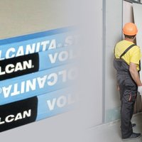 Planchas de yeso-cartón