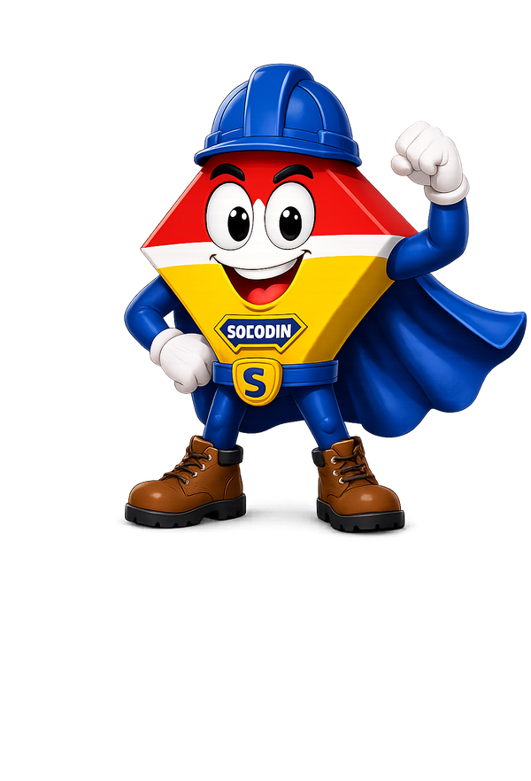 Socodín, la mascota de Socodima